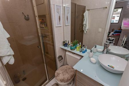Apartamento à venda com 76m², 3 quartos e 1 vagaBanheiro Social
