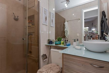 Apartamento à venda com 76m², 3 quartos e 1 vagaBanheiro Social