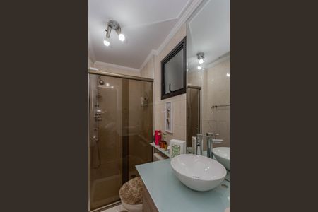 Apartamento à venda com 76m², 3 quartos e 1 vagaBanheiro da Suíte