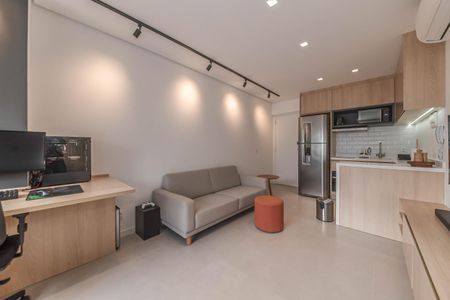 Apartamento à venda com 35m², 1 quarto e sem vagaSala