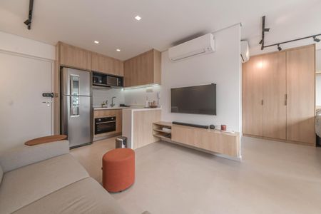 Apartamento à venda com 35m², 1 quarto e sem vagaSala