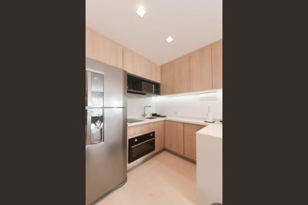 Apartamento à venda com 35m², 1 quarto e sem vagaCozinha