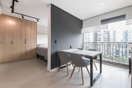 Apartamento à venda com 35m², 1 quarto e sem vagaSala - Espaço Multifuncional