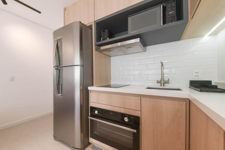 Apartamento à venda com 35m², 1 quarto e sem vagaCozinha