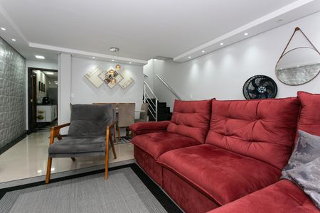 Casa à venda com 256m², 4 quartos e 6 vagasCasa 1 - Sala