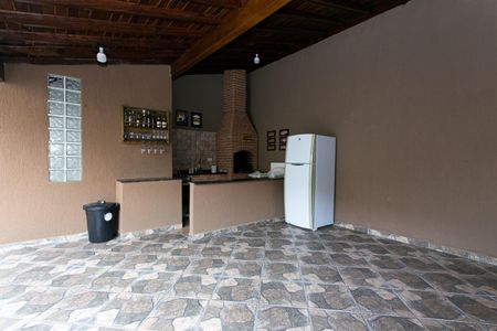 Casa à venda com 256m², 4 quartos e 6 vagasQuintal - Churrasqueira