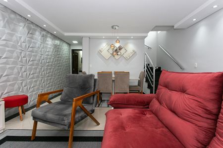 Casa à venda com 256m², 4 quartos e 6 vagasCasa 1 - Sala