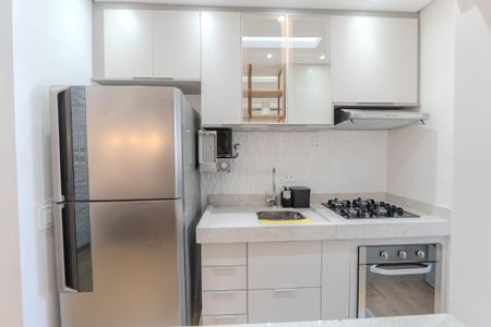 Apartamento para alugar com 47m², 2 quartos e 1 vaga Apartamento para alugar com 47m², 2 quartos e 1 vagaCozinha e Área de Serviço
