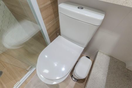 Apartamento para alugar com 47m², 2 quartos e 1 vaga Apartamento para alugar com 47m², 2 quartos e 1 vagaBanheiro