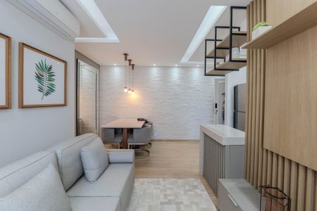 Apartamento para alugar com 47m², 2 quartos e 1 vaga Apartamento para alugar com 47m², 2 quartos e 1 vagaSala