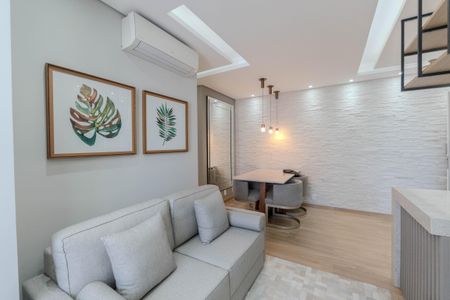 Apartamento para alugar com 47m², 2 quartos e 1 vaga Apartamento para alugar com 47m², 2 quartos e 1 vagaSala