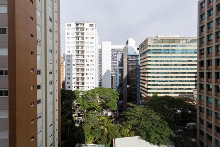 Vista da Sala de apartamento à venda com 2 quartos, 94m² em Vila Olímpia, São Paulo