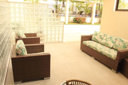 Apartamento à venda com 105m², 3 quartos e 2 vagasÁrea comum - Churrasqueira