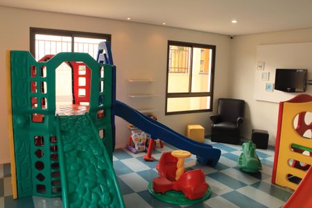 Apartamento à venda com 105m², 3 quartos e 2 vagasÁrea comum - Brinquedoteca