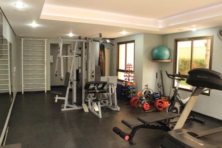 Apartamento à venda com 105m², 3 quartos e 2 vagasÁrea comum - Academia