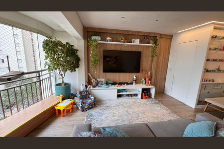 Apartamento à venda com 105m², 3 quartos e 2 vagas Apartamento à venda com 105m², 3 quartos e 2 vagasSala