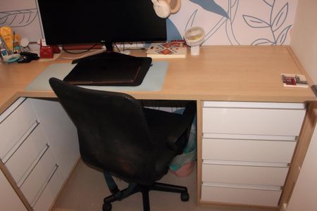 Apartamento à venda com 105m², 3 quartos e 2 vagasEscritório