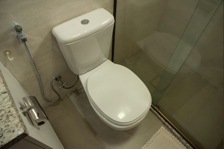 Apartamento à venda com 91m², 3 quartos e 2 vagasBanheiro da Suíte