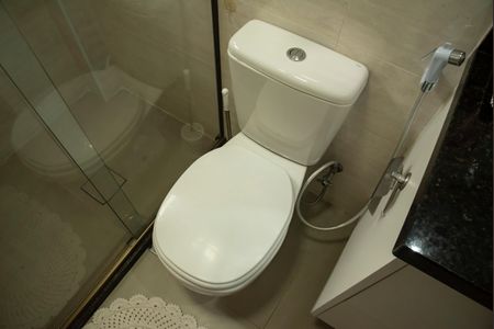 Apartamento à venda com 91m², 3 quartos e 2 vagasBanheiro