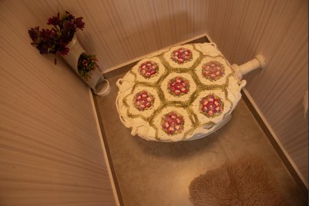 Apartamento à venda com 91m², 3 quartos e 2 vagasBanheiro de Serviço