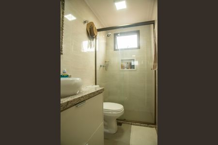 Apartamento à venda com 91m², 3 quartos e 2 vagasBanheiro da Suíte