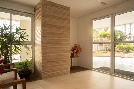 Apartamento à venda com 91m², 3 quartos e 2 vagasHall social