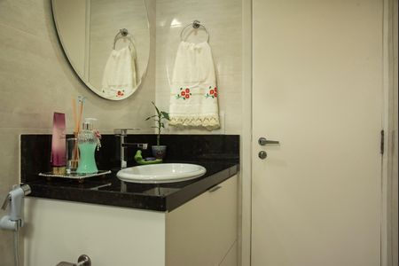 Apartamento à venda com 91m², 3 quartos e 2 vagasBanheiro
