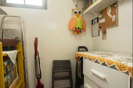 Apartamento à venda com 91m², 3 quartos e 2 vagasQuarto de Serviço