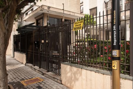 Apartamento à venda com 91m², 3 quartos e 2 vagasFachada