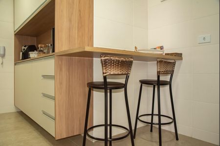 Apartamento à venda com 91m², 3 quartos e 2 vagasCozinha