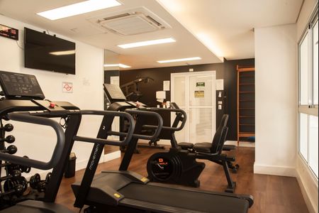 Apartamento à venda com 91m², 3 quartos e 2 vagasÁrea comum - Academia
