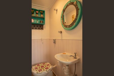 Apartamento à venda com 91m², 3 quartos e 2 vagasBanheiro de Serviço