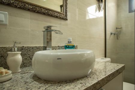 Apartamento à venda com 91m², 3 quartos e 2 vagasBanheiro da Suíte