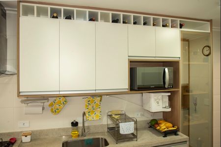 Apartamento à venda com 91m², 3 quartos e 2 vagasCozinha