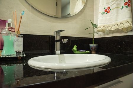 Apartamento à venda com 91m², 3 quartos e 2 vagasBanheiro