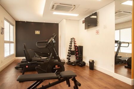 Apartamento à venda com 91m², 3 quartos e 2 vagasÁrea comum - Academia