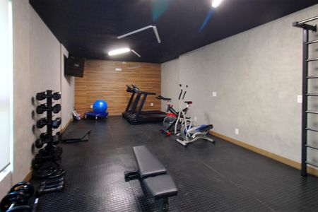 Apartamento à venda com 87m², 2 quartos e 2 vagas Apartamento à venda com 87m², 2 quartos e 2 vagasÁrea comum - Academia