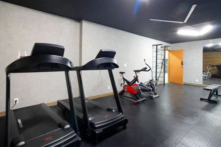 Apartamento à venda com 87m², 2 quartos e 2 vagas Apartamento à venda com 87m², 2 quartos e 2 vagasÁrea comum - Academia
