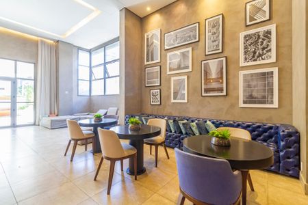 Studio à venda com 40m², 1 quarto e 1 vagaÁrea comum - Salão de festas