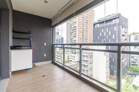 Studio à venda com 40m², 1 quarto e 1 vaga Studio à venda com 40m², 1 quarto e 1 vagaVaranda