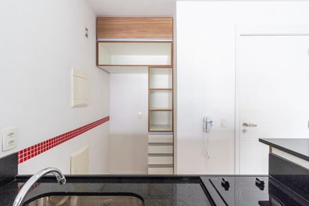 Studio à venda com 40m², 1 quarto e 1 vaga Studio à venda com 40m², 1 quarto e 1 vagaCozinha