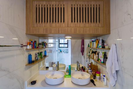 Apartamento à venda com 134m², 3 quartos e 3 vagas Apartamento à venda com 134m², 3 quartos e 3 vagasBanheiro da Suíte 3