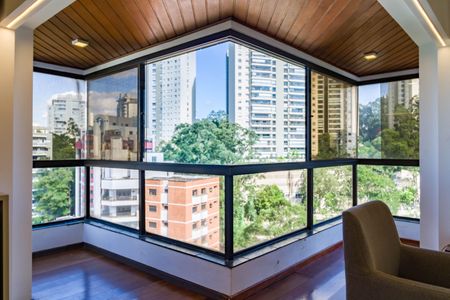 Apartamento à venda com 134m², 3 quartos e 3 vagas Apartamento à venda com 134m², 3 quartos e 3 vagasVaranda da Sala