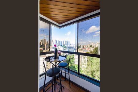 Apartamento à venda com 134m², 3 quartos e 3 vagas Apartamento à venda com 134m², 3 quartos e 3 vagasVaranda da Sala