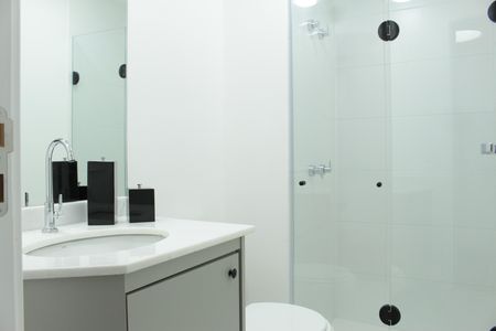 Studio à venda com 26m², 1 quarto e sem vagaBanheiro