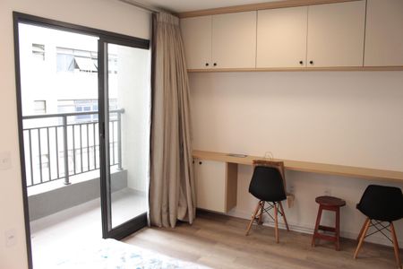 Studio à venda com 26m², 1 quarto e sem vagaStudio