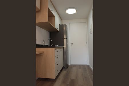 Studio à venda com 26m², 1 quarto e sem vagaCozinha