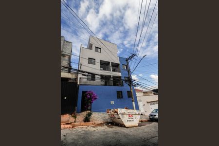 Apartamento à venda com 37m², 1 quarto e sem vaga Apartamento à venda com 37m², 1 quarto e sem vagaFachada