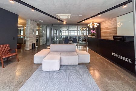Apartamento para alugar com 94m², 1 quarto e 1 vaga Apartamento para alugar com 94m², 1 quarto e 1 vagaHall social