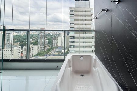 Apartamento para alugar com 94m², 1 quarto e 1 vaga Apartamento para alugar com 94m², 1 quarto e 1 vagaBanheiro da Suíte